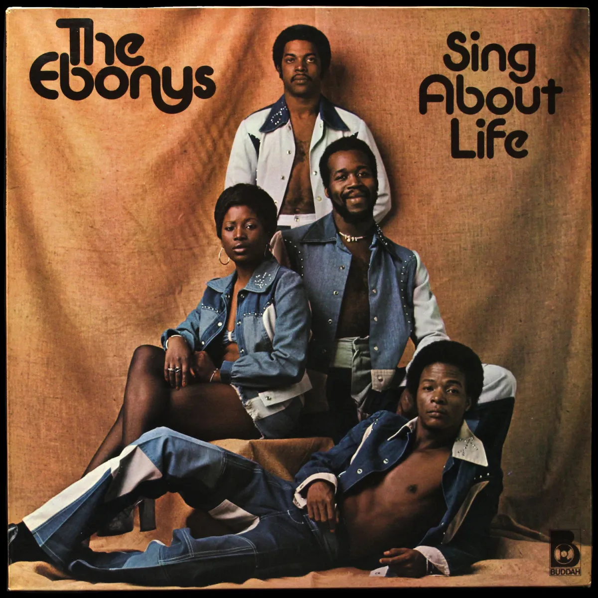 LP Ebonys — Sing About Life фото