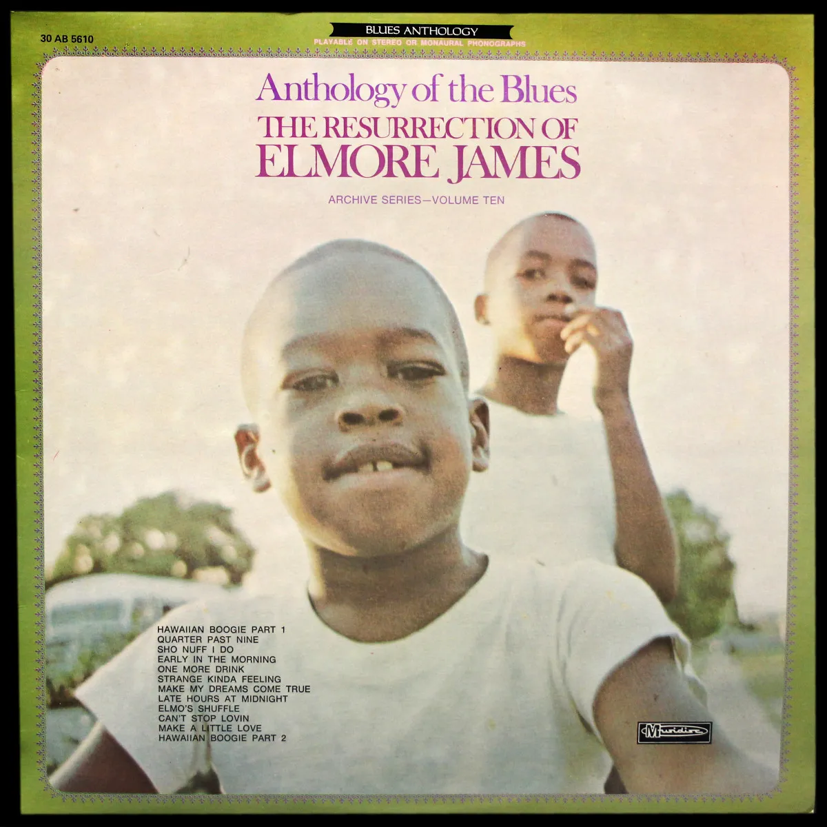 LP Elmore James — Resurrection Of Elmore James фото
