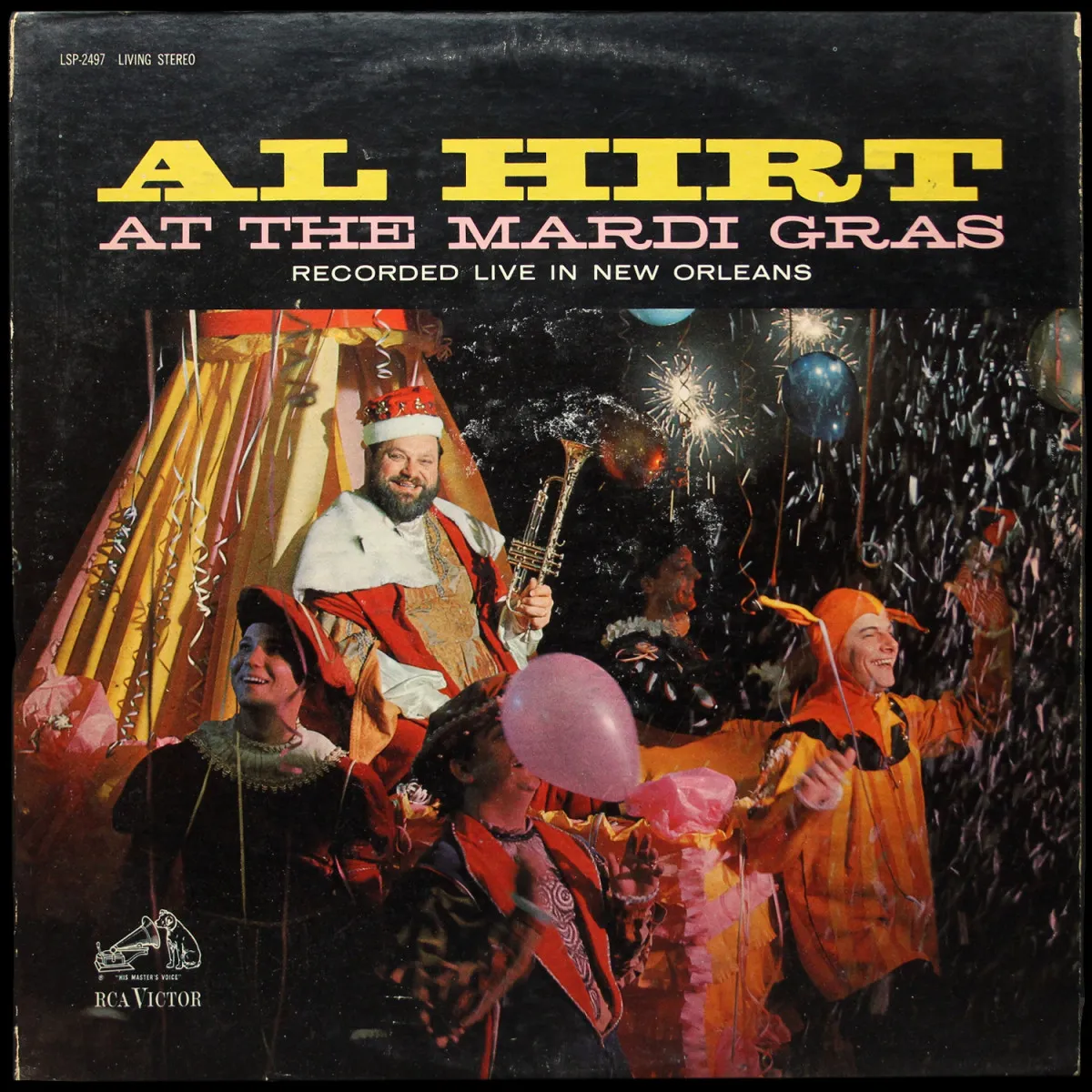 LP Al Hirt — At The Mardi Gras фото