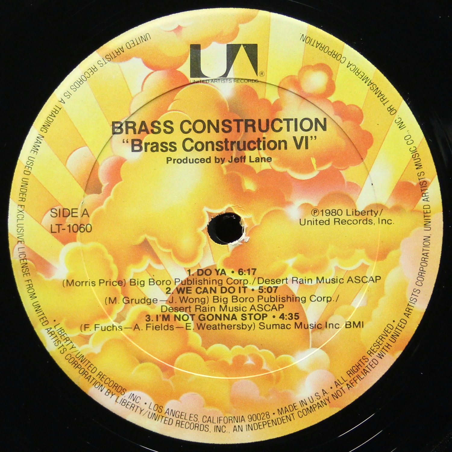 LP Brass Construction — Brass Construction 6 фото 2