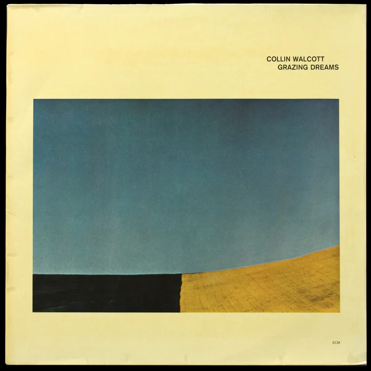 LP Collin Walcott — Grazing Dreams фото