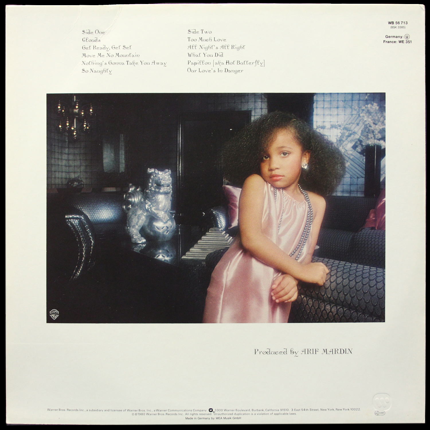 LP Chaka Khan — Naughty фото 2