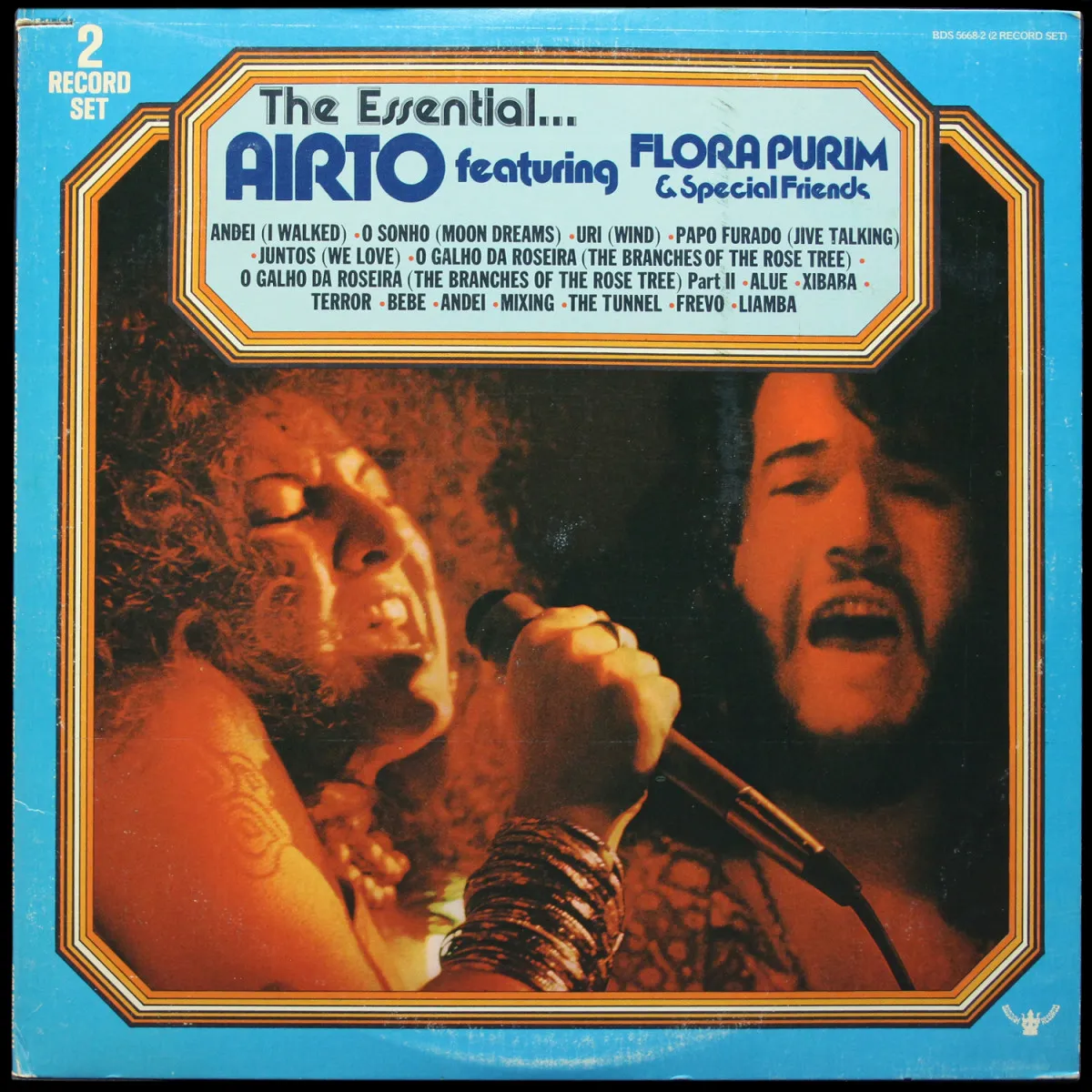 LP Airto — Essential Airto (2LP) фото