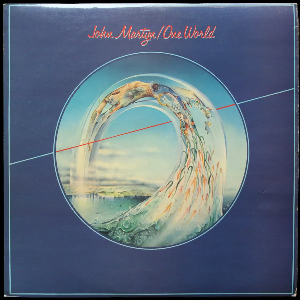 LP John Martyn — One World фото