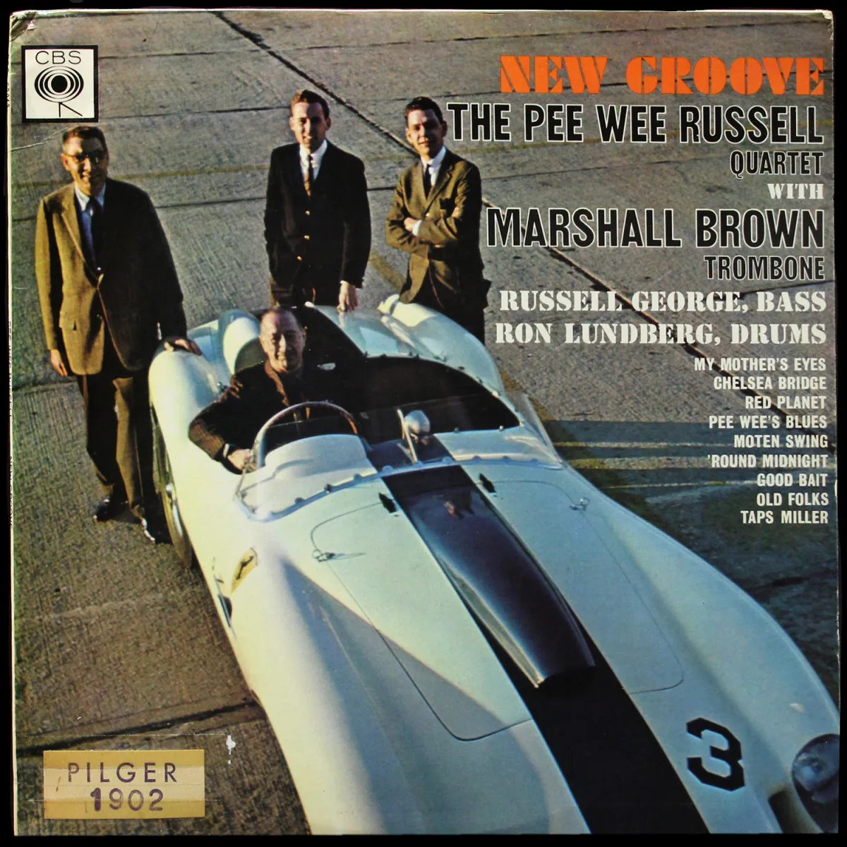 LP Pee Wee Russell — New Groove фото