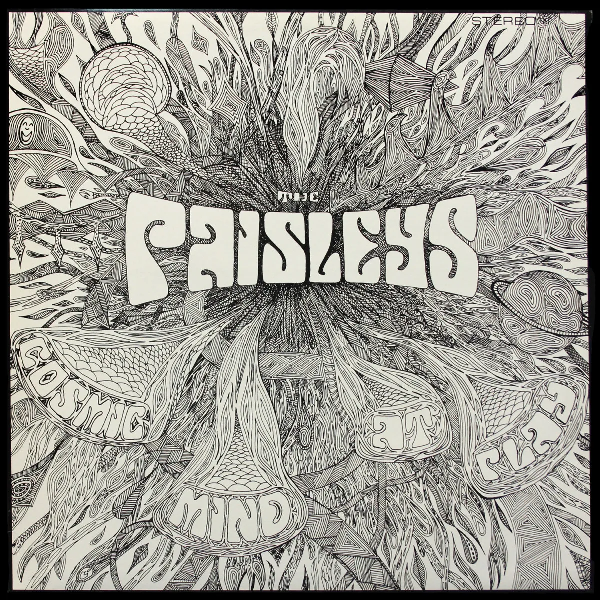 LP Paisleys — Cosmic Mind At Play фото