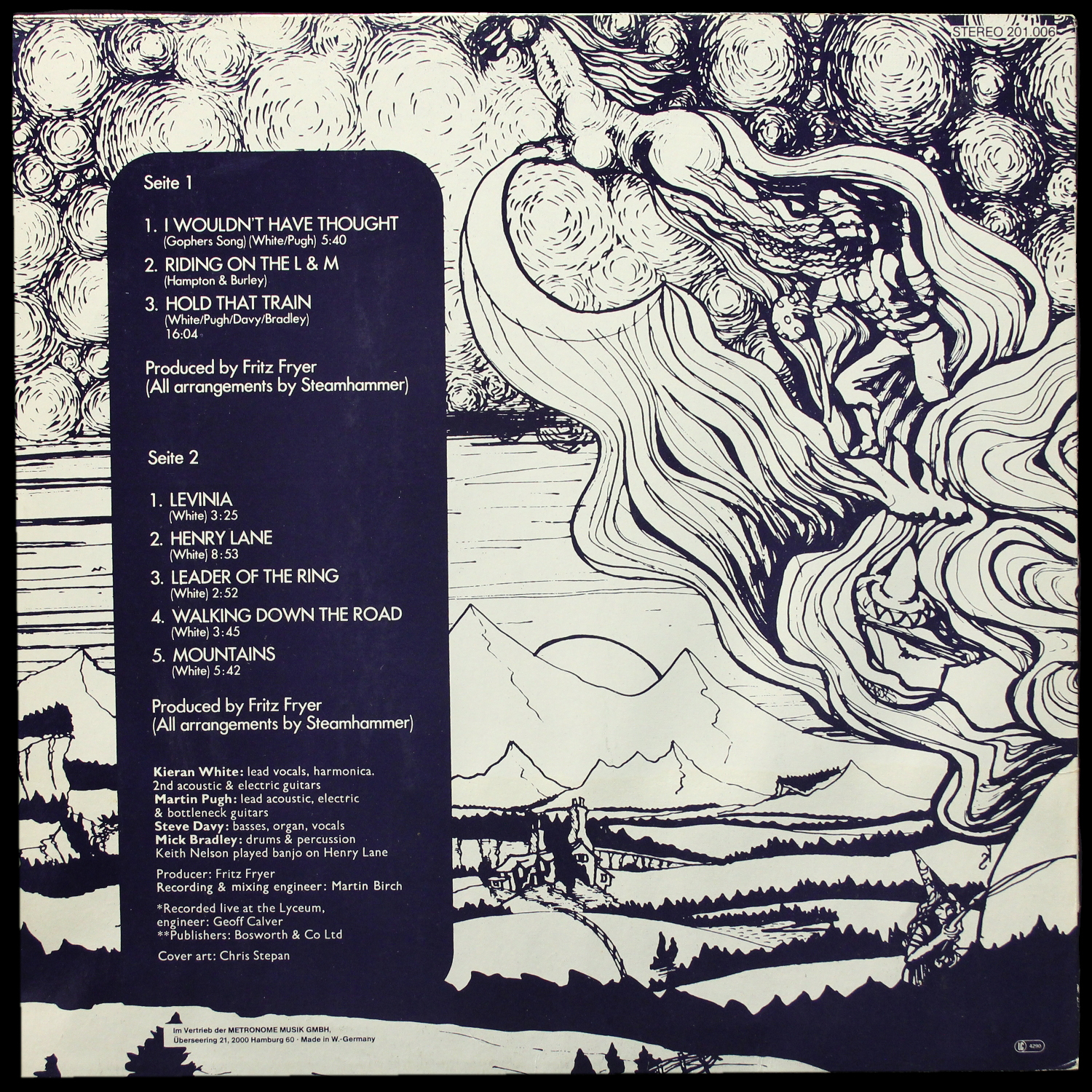 LP Steamhammer — Mountains фото 2