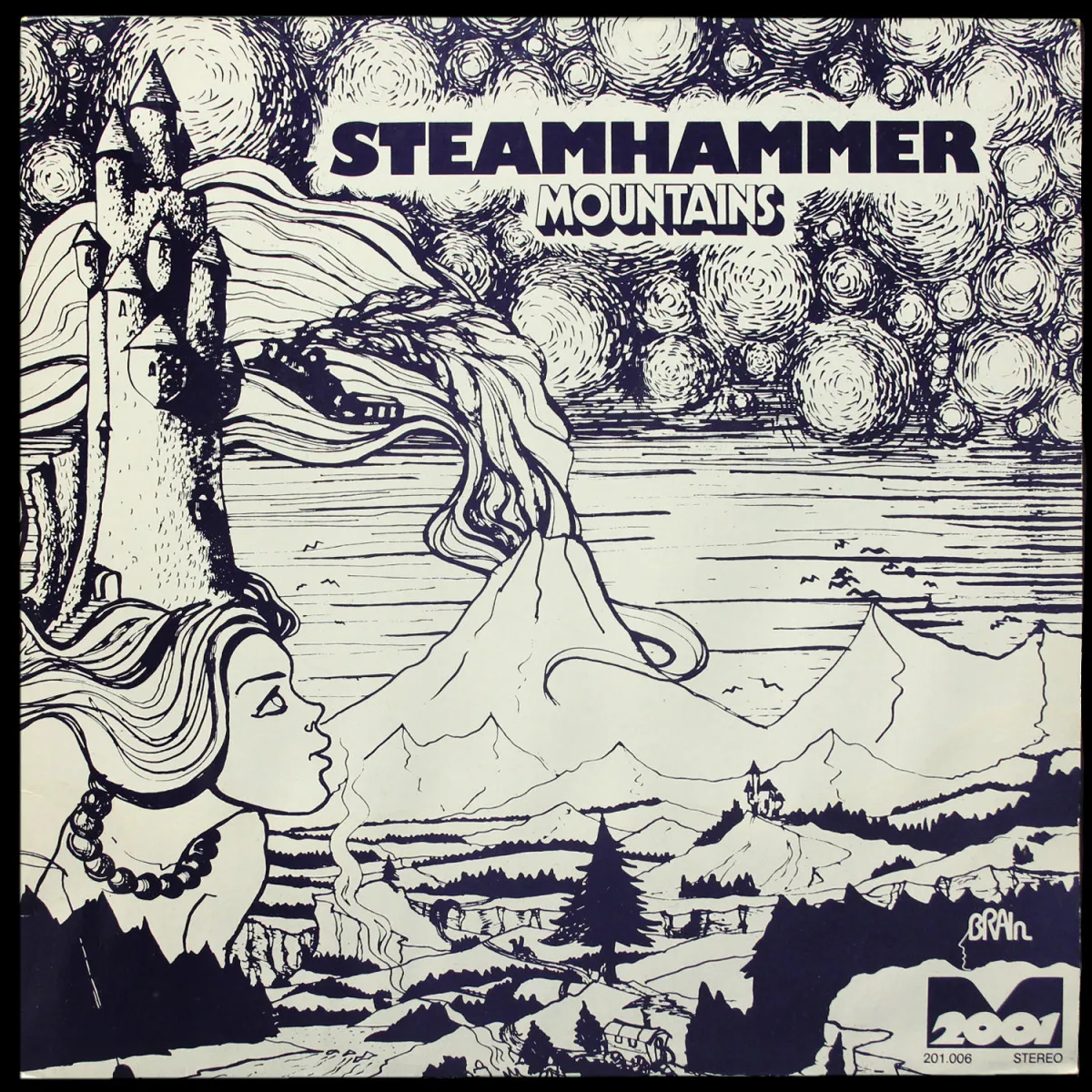 LP Steamhammer — Mountains фото