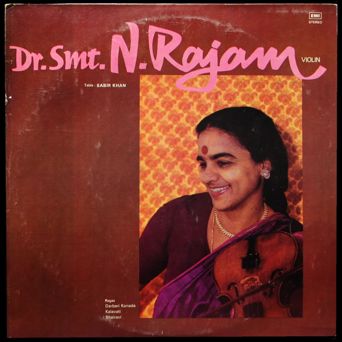 LP N. Rajam — Dr. Smt. N. Rajam фото