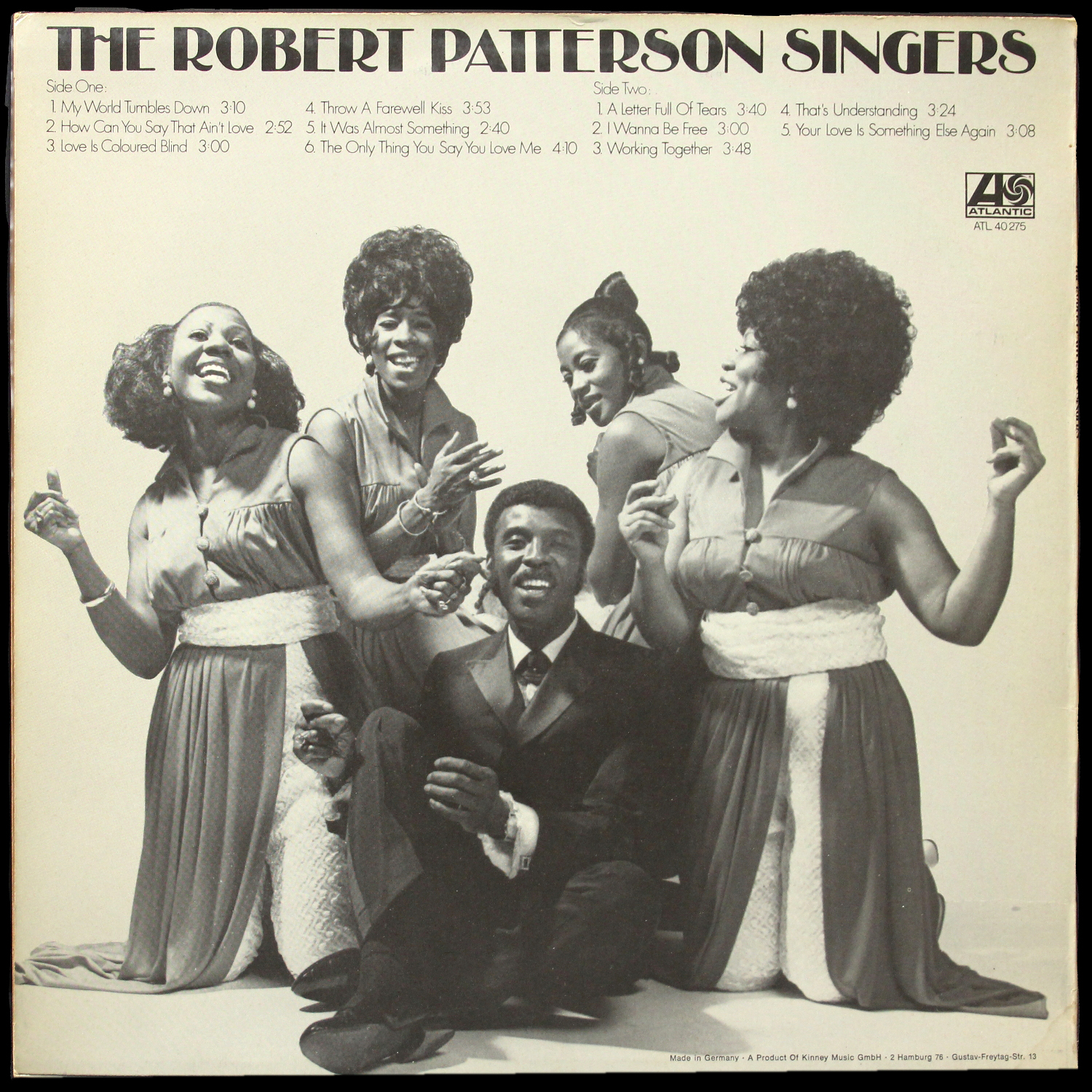 LP Patterson Singers — Robert Patterson Singers фото 2