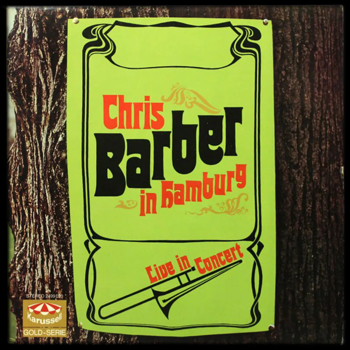 LP Chris Barber Band — Chris Barber In Hamburg (Live In Concert) фото