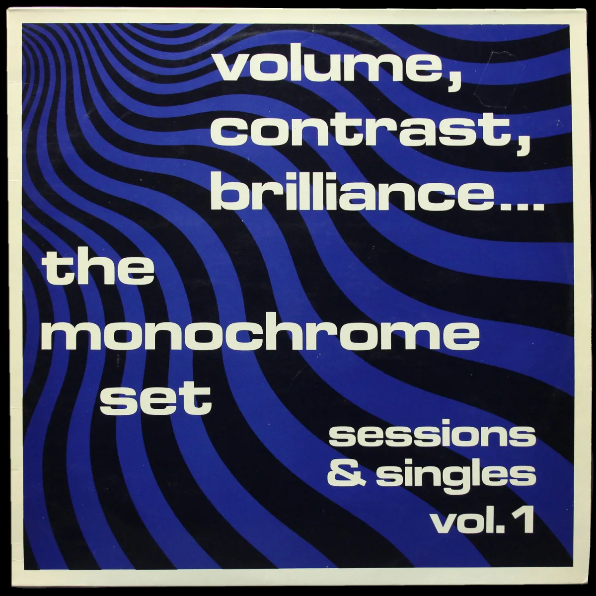 LP Monochrome Set — Volume, Contrast, Brilliance... (Sessions & Singles Vol. 1) фото