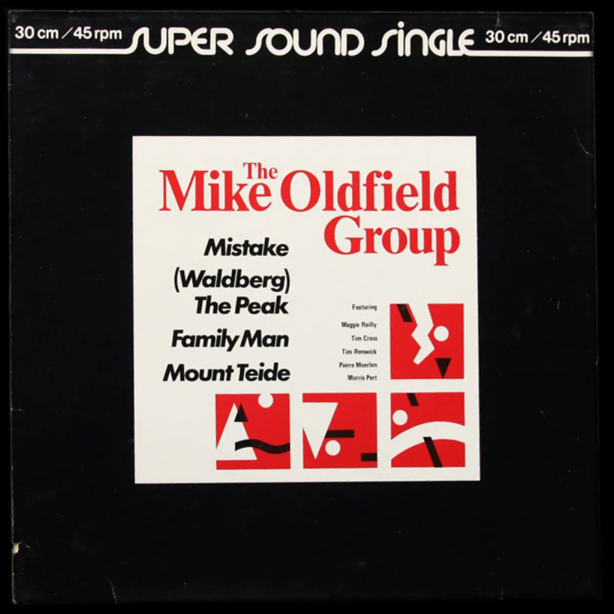 LP Mike Oldfield — Mistake / (Waldberg) The Peak / Family Man / Mount Teide фото