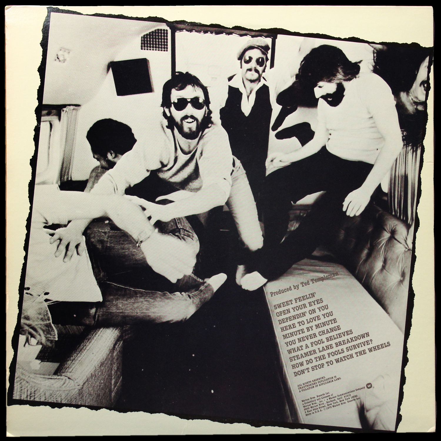 LP Doobie Brothers — Minute By Minute фото 2