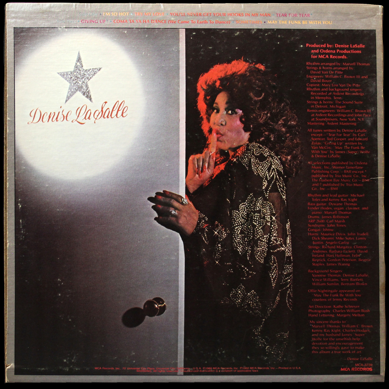 LP Denise La Salle — I'm So Hot фото 2