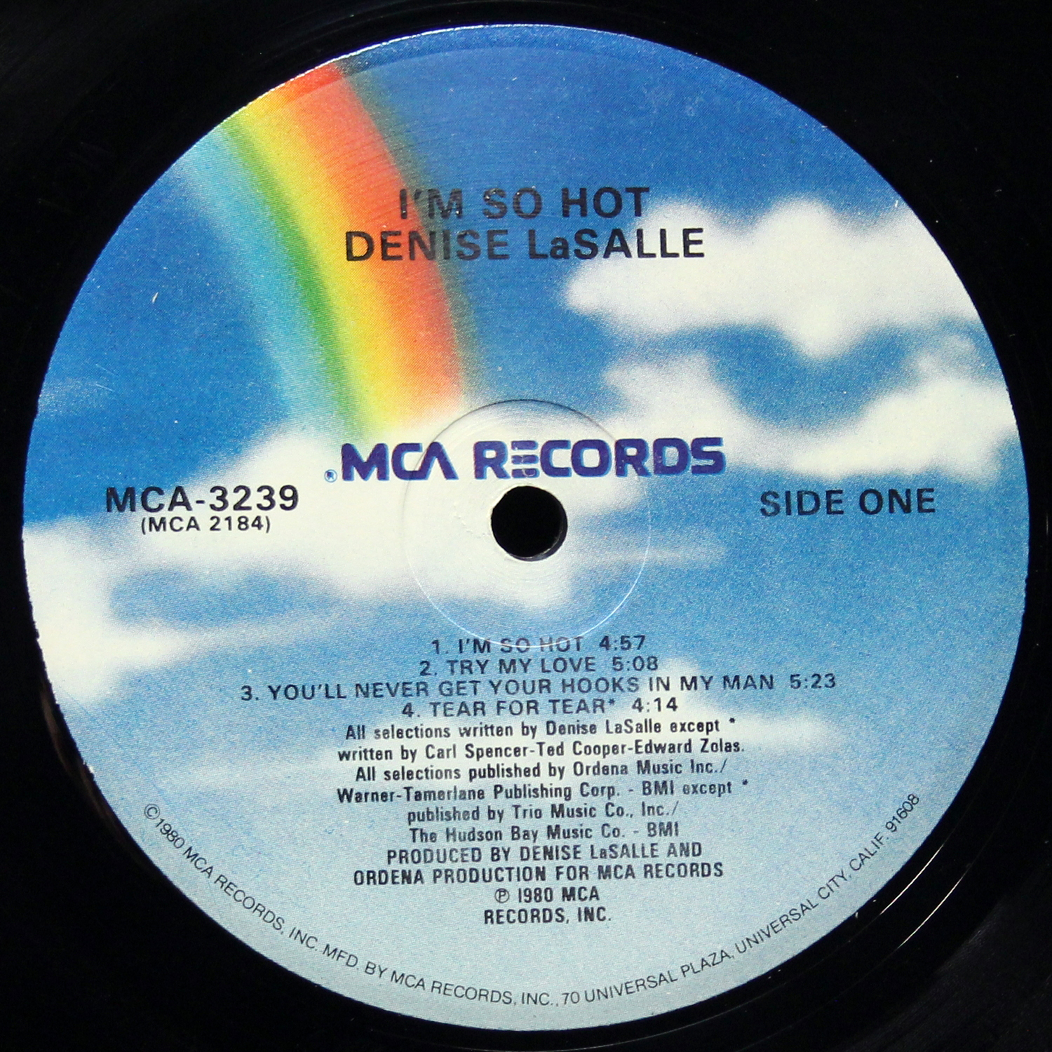 LP Denise La Salle — I'm So Hot фото 3