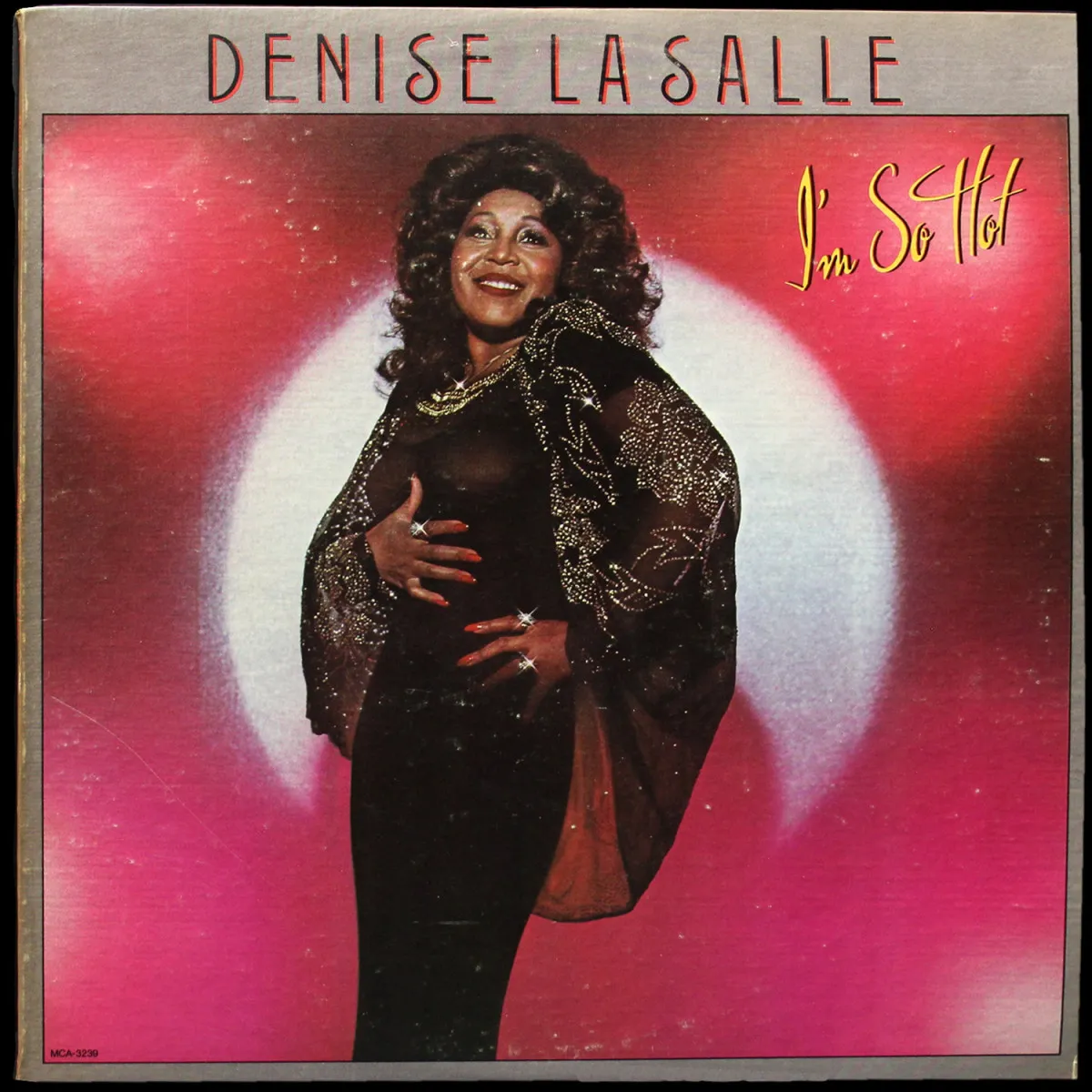 LP Denise La Salle — I'm So Hot фото