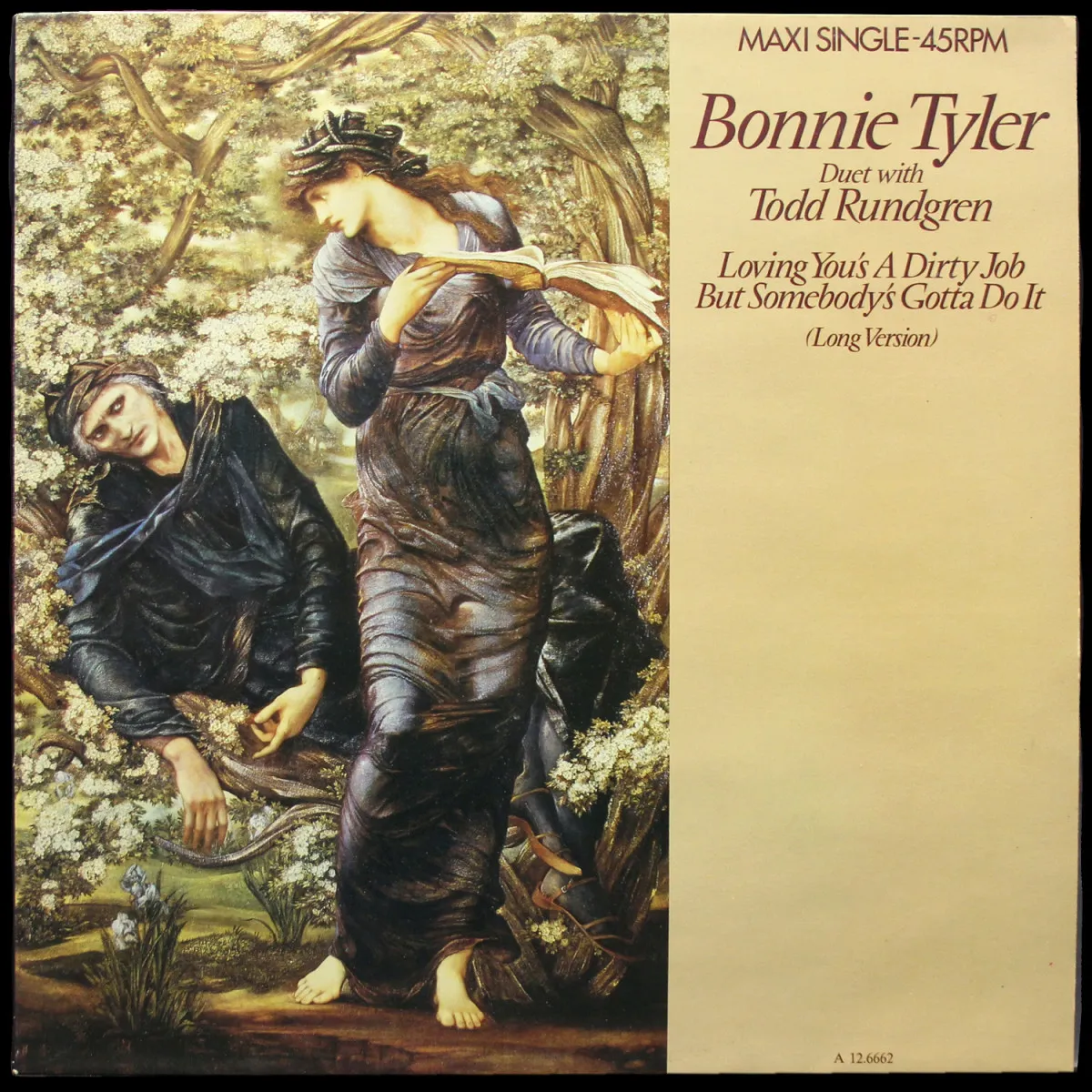 LP Bonnie Tyler — Loving You's A Dirty Job But Somebody's Gotta Do It (макси сингл) фото