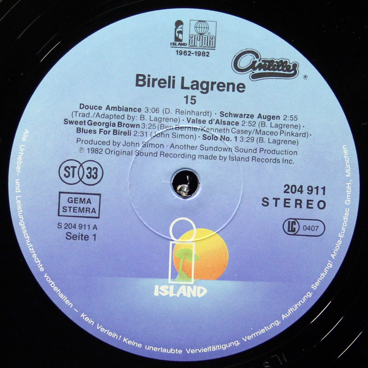 LP Bireli Lagrene — 15 фото 2