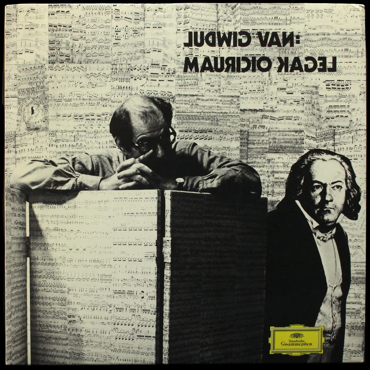 LP Mauricio Kagel — Ludwig Van фото