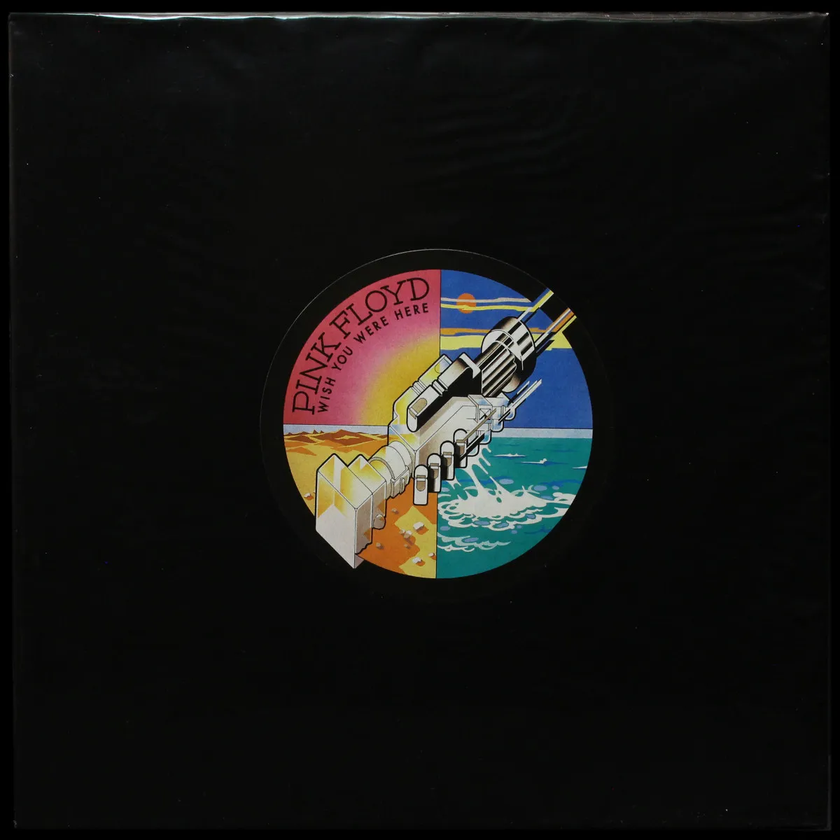 LP Pink Floyd — Wish You Were Here (+ postcard) фото