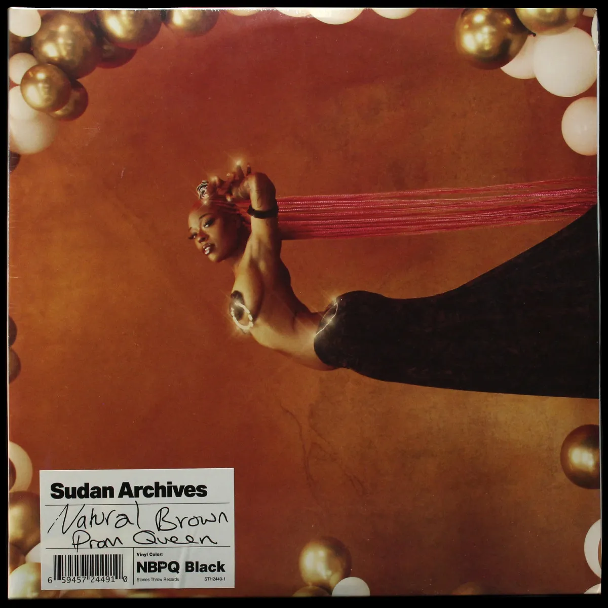 LP Sudan Archives — Natural Brown Prom Queen (2LP) фото