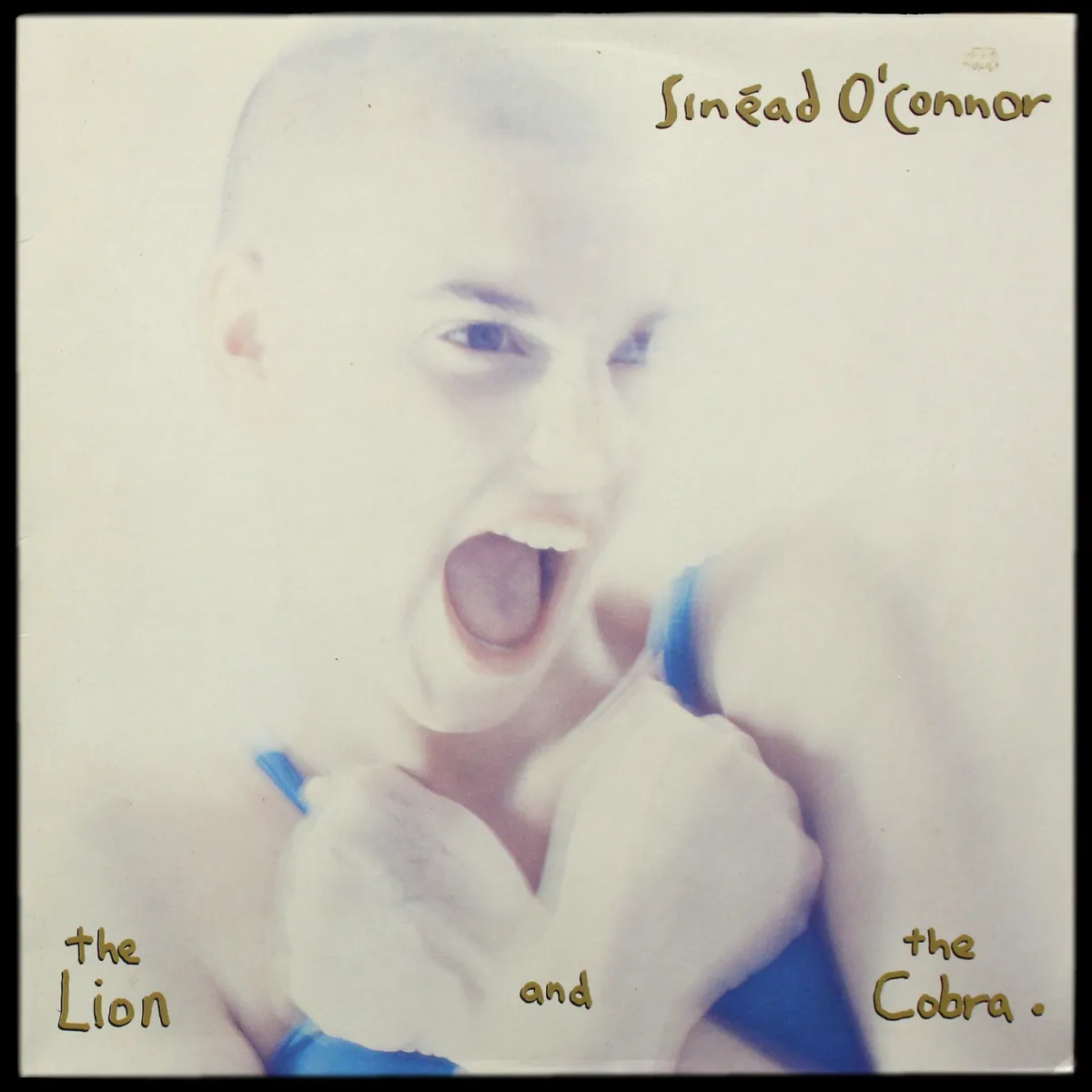 LP Sinead O'Connor — Lion And The Cobra фото