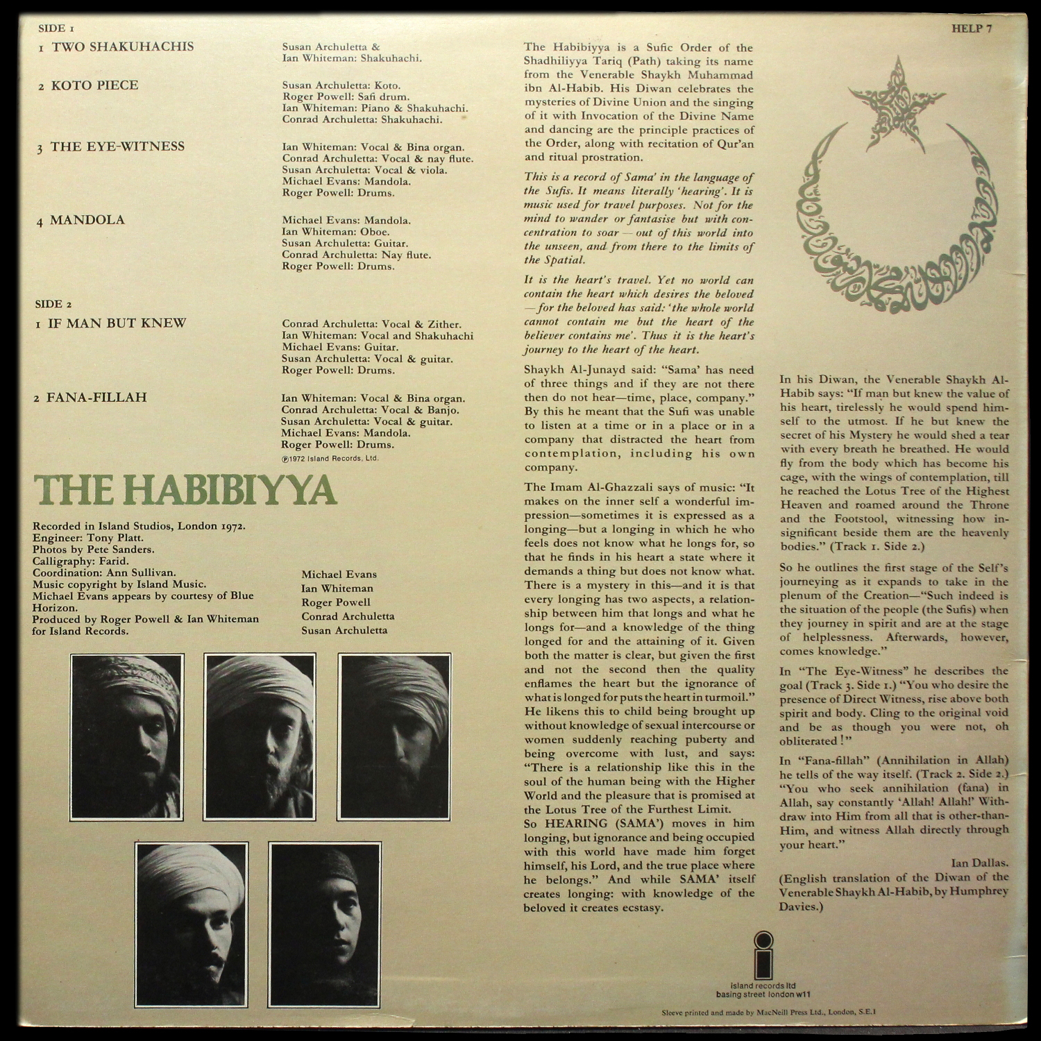 LP Habibiyya — If Man But Knew фото 2