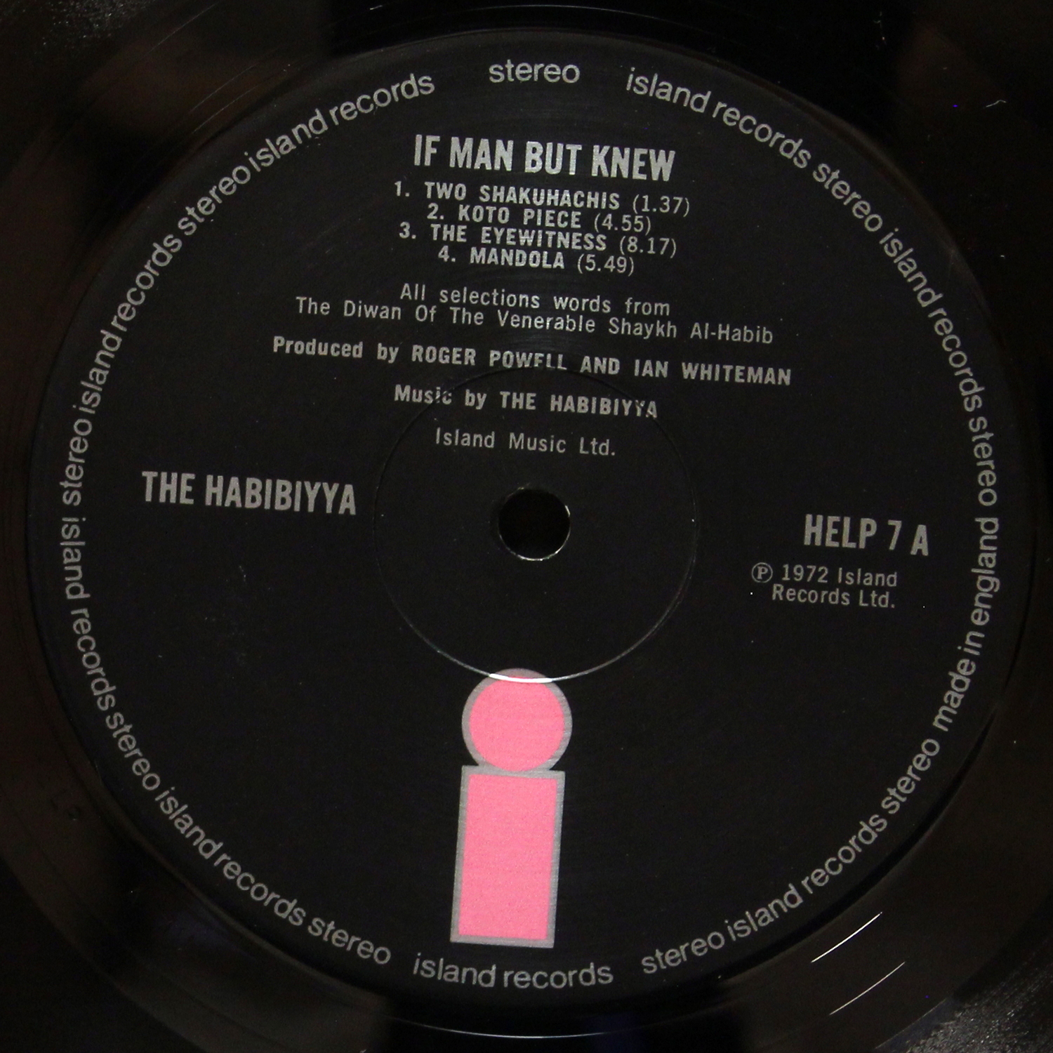 LP Habibiyya — If Man But Knew фото 3