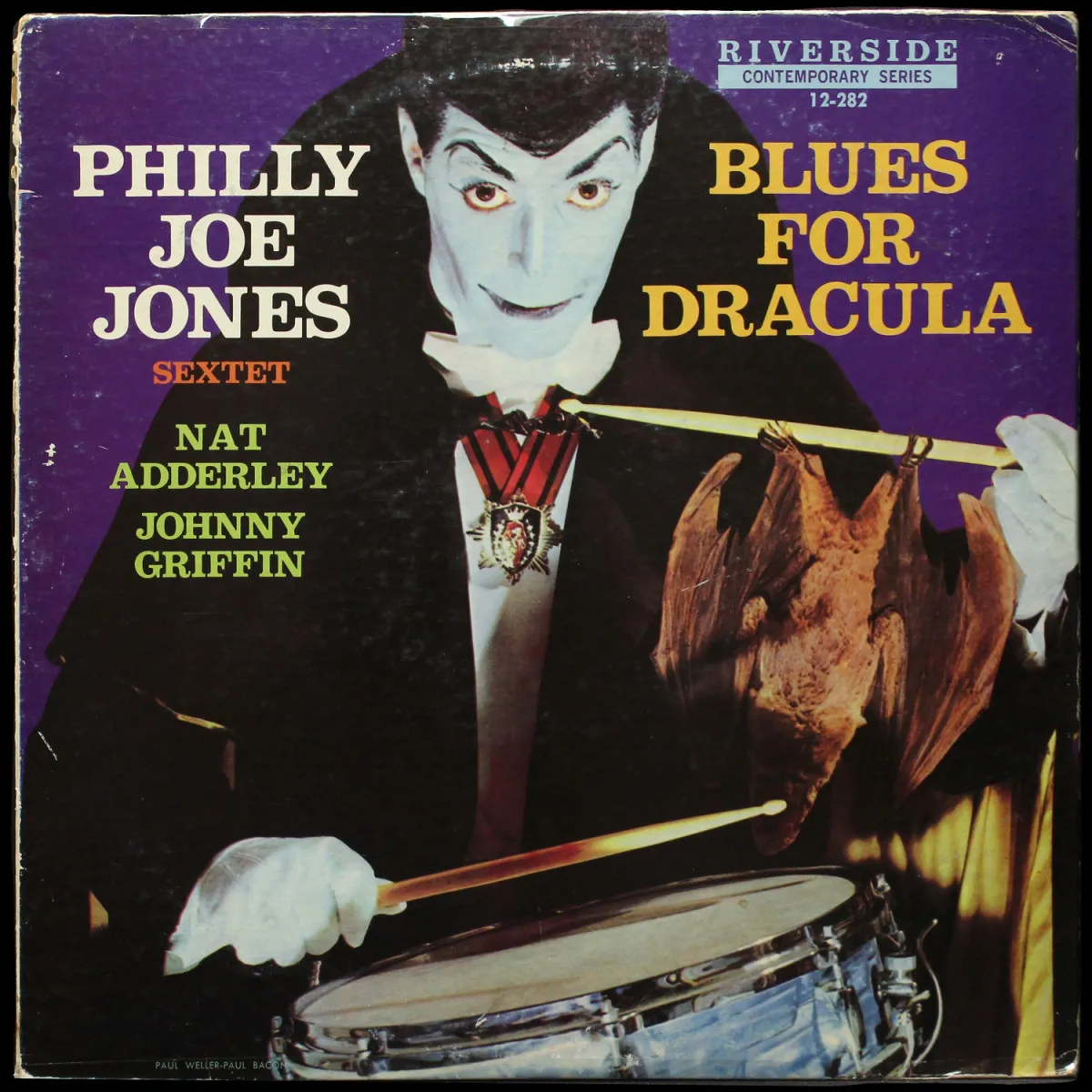 LP Philly Joe Jones Sextet — Blues For Dracula фото