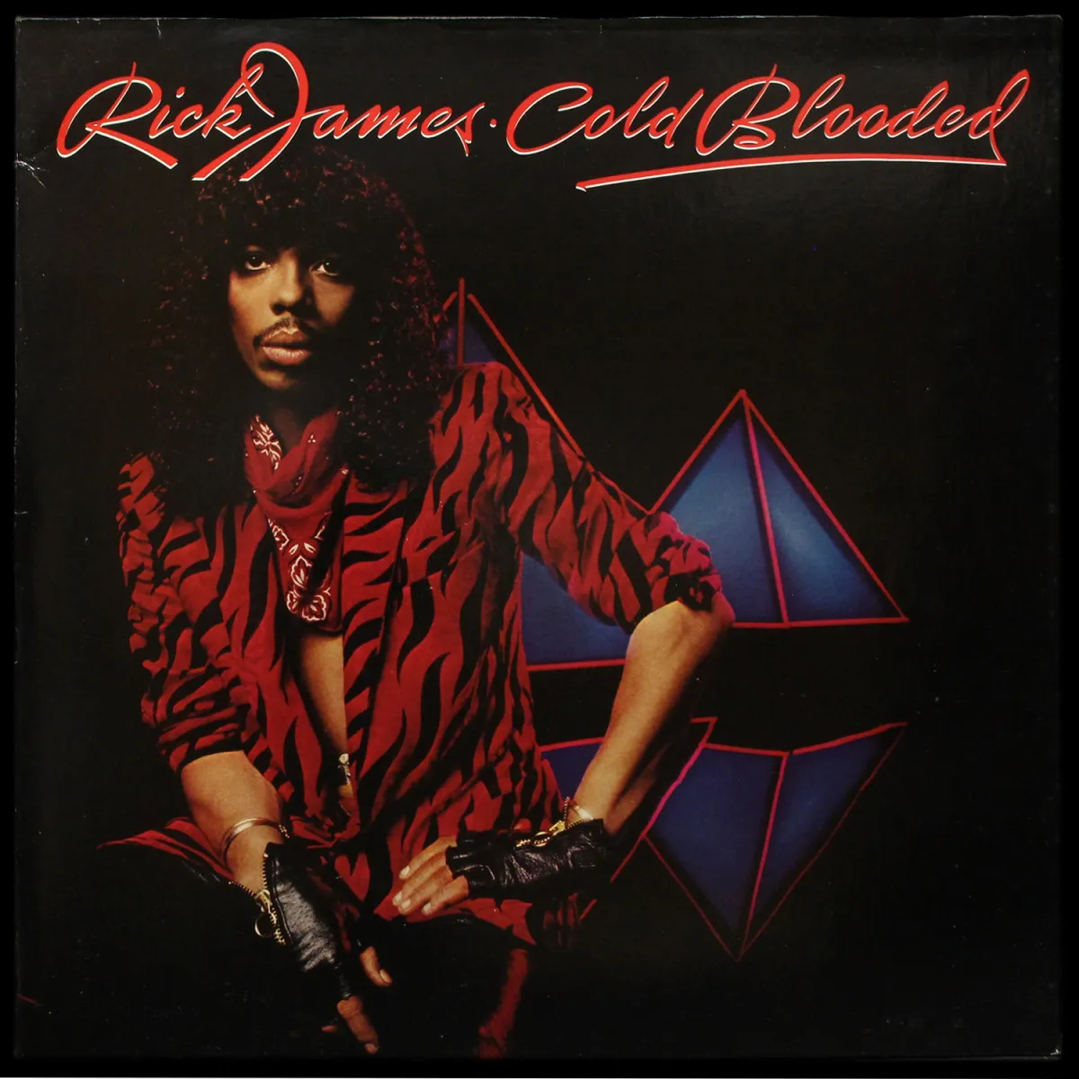 LP Rick James — Cold Blooded фото