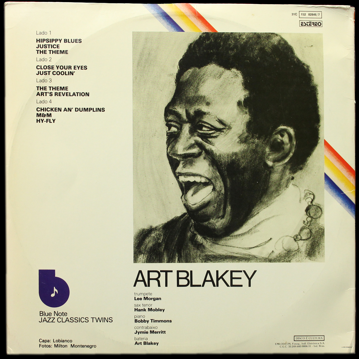 LP Art Blakey And The Jazz Messengers — At The Jazz Corner Of The World (2LP) фото 2