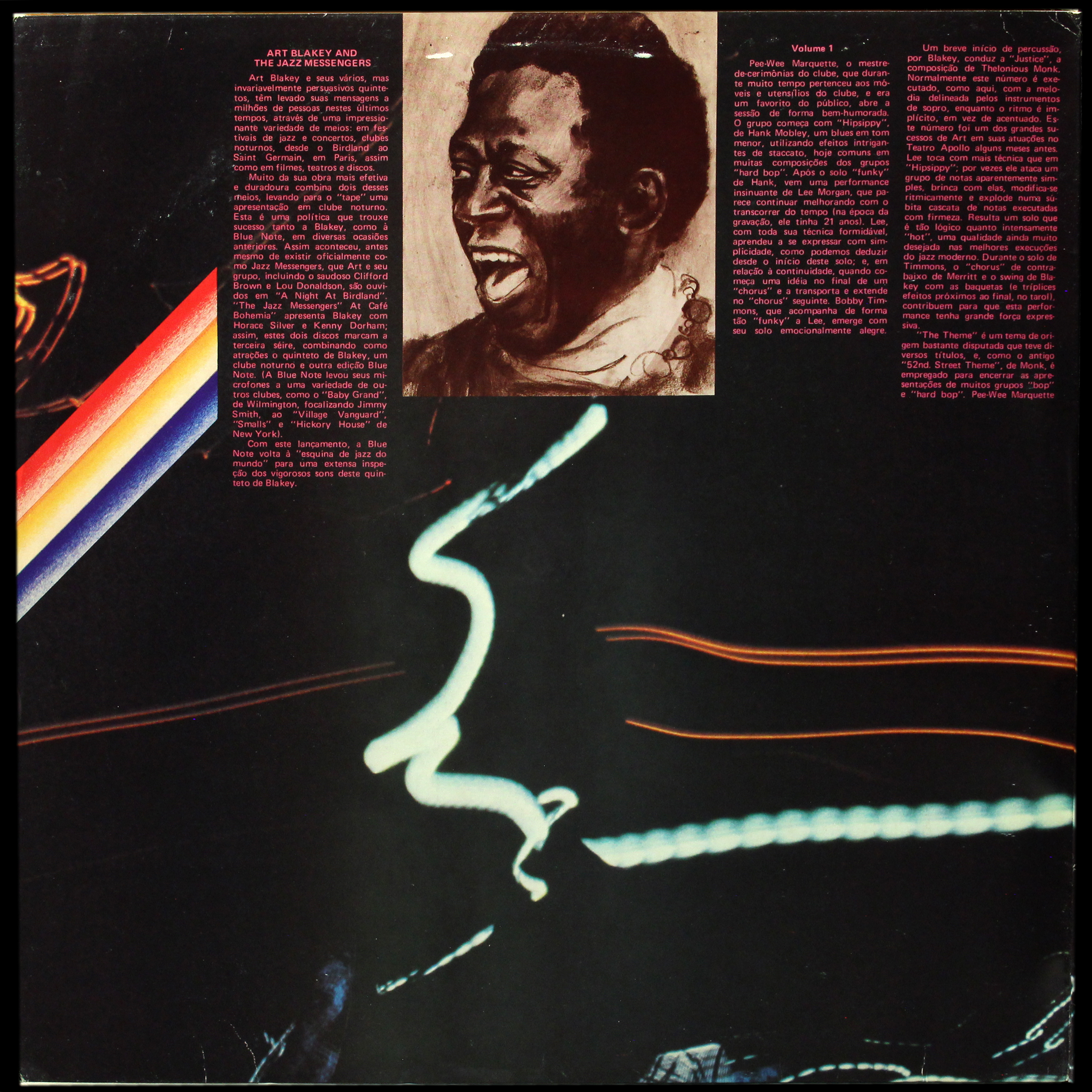 LP Art Blakey And The Jazz Messengers — At The Jazz Corner Of The World (2LP) фото 3