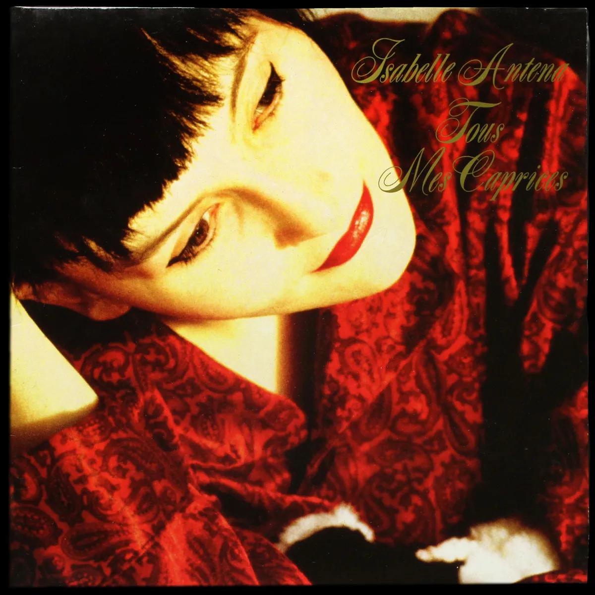 LP Isabelle Antena — Tous Mes Caprices фото
