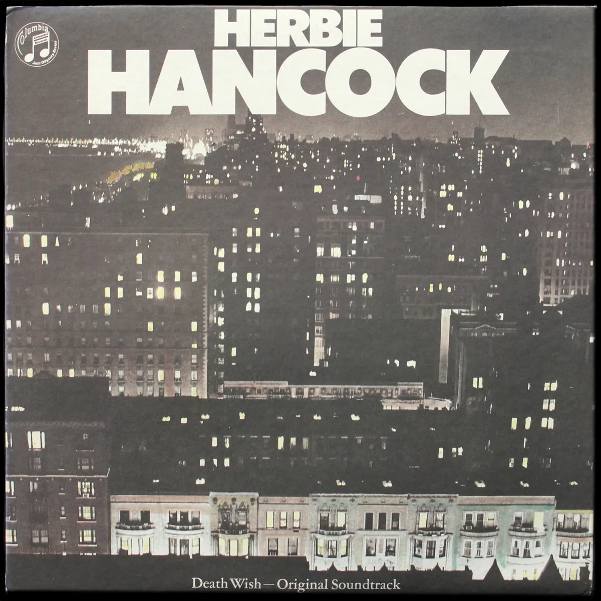 LP Herbie Hancock — Death Wish (Original Soundtrack) фото