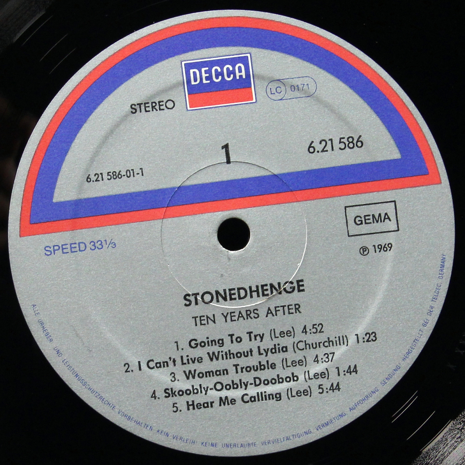 LP Ten Years After — Stonedhenge фото 3