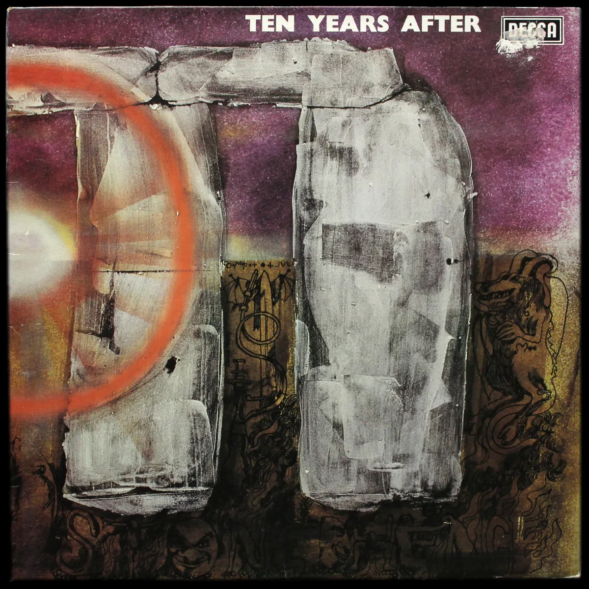 LP Ten Years After — Stonedhenge фото