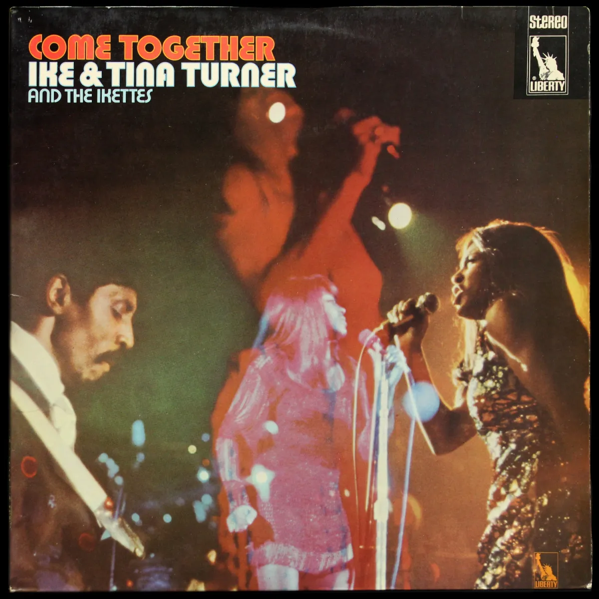 LP Ike & Tina Turner — Come Together фото
