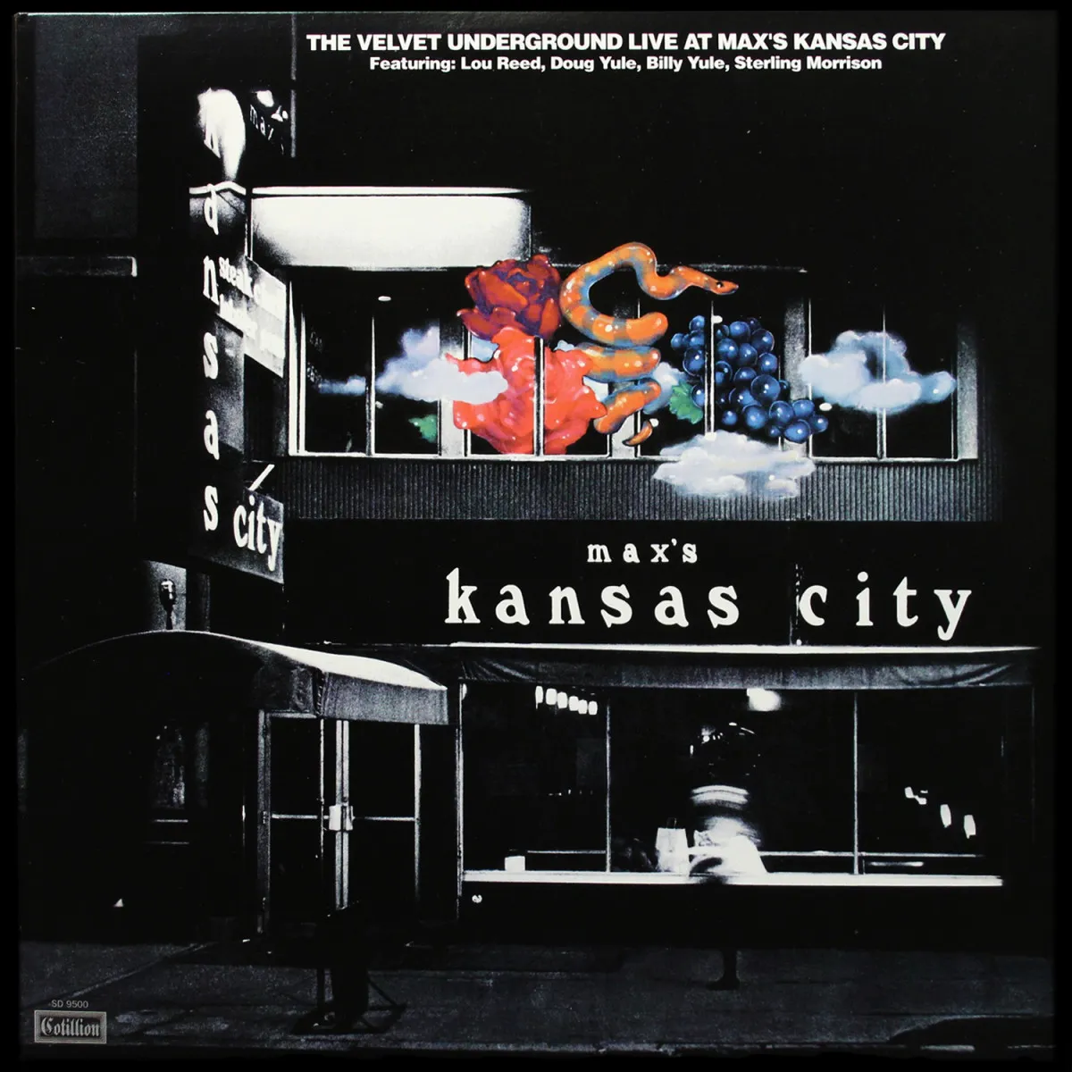 LP Velvet Underground — Live At Max's Kansas City фото