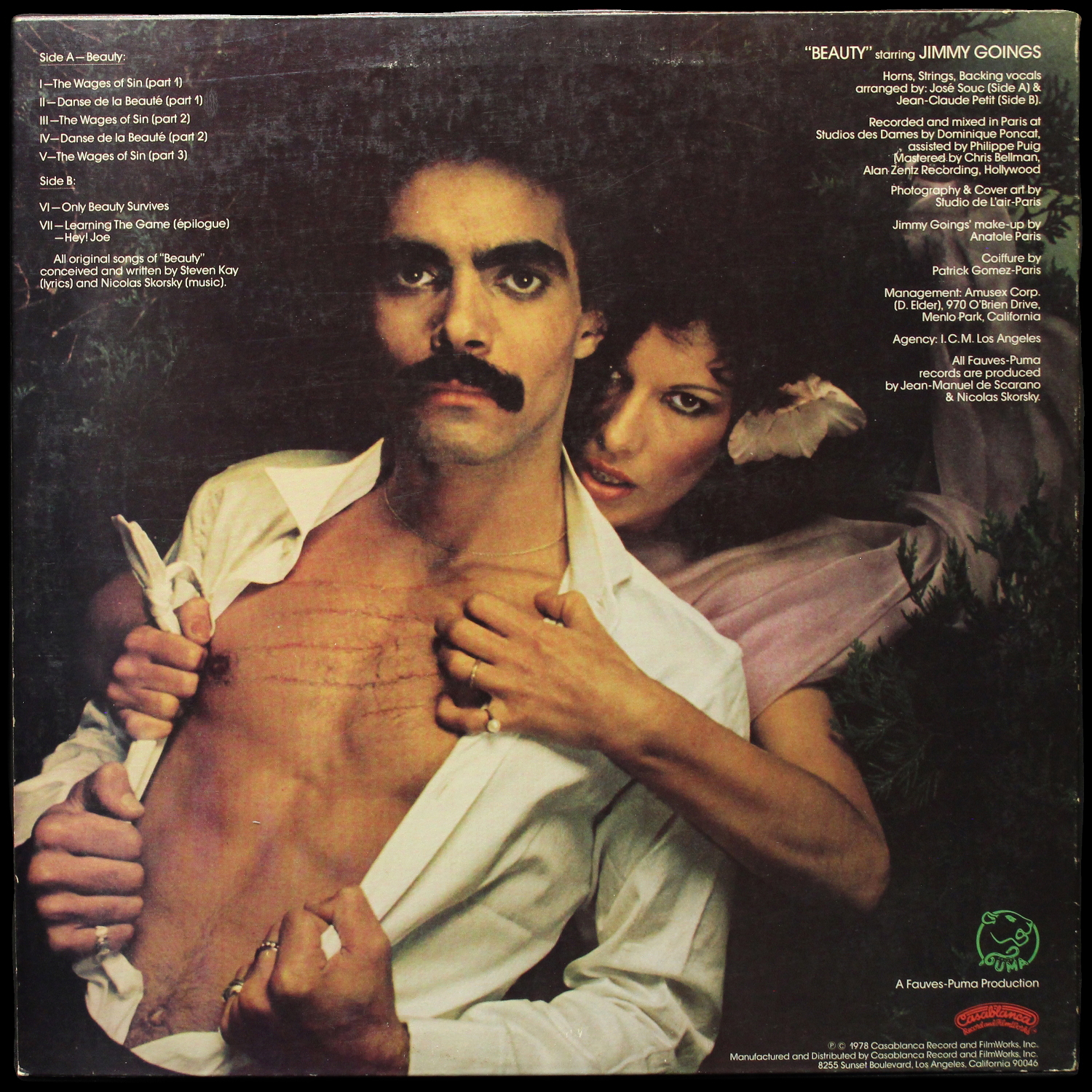 LP Santa Esmeralda — Beauty фото 2