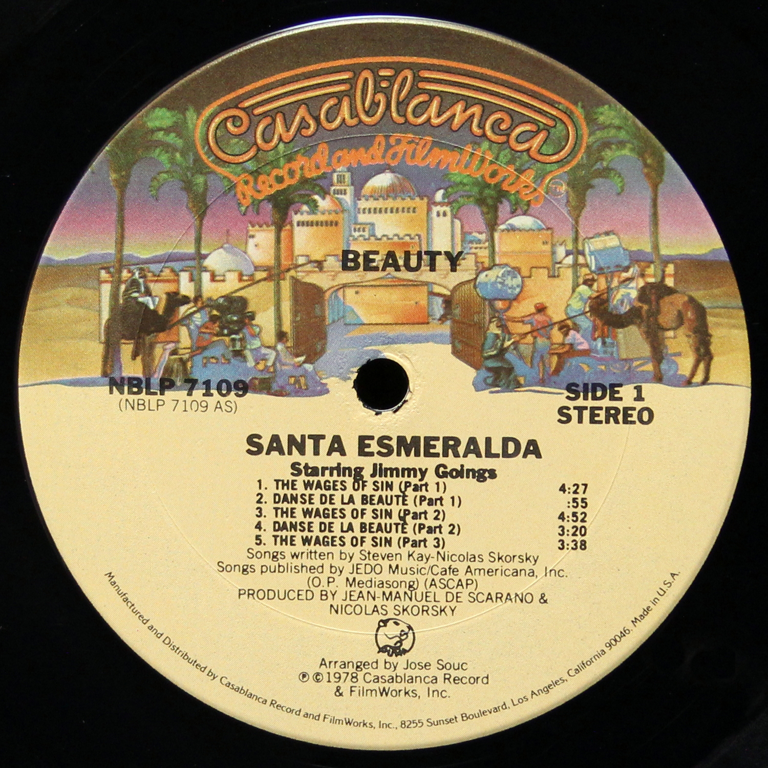 LP Santa Esmeralda — Beauty фото 3