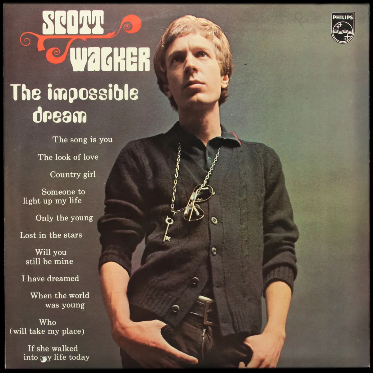 LP Scott Walker — Impossible Dream фото