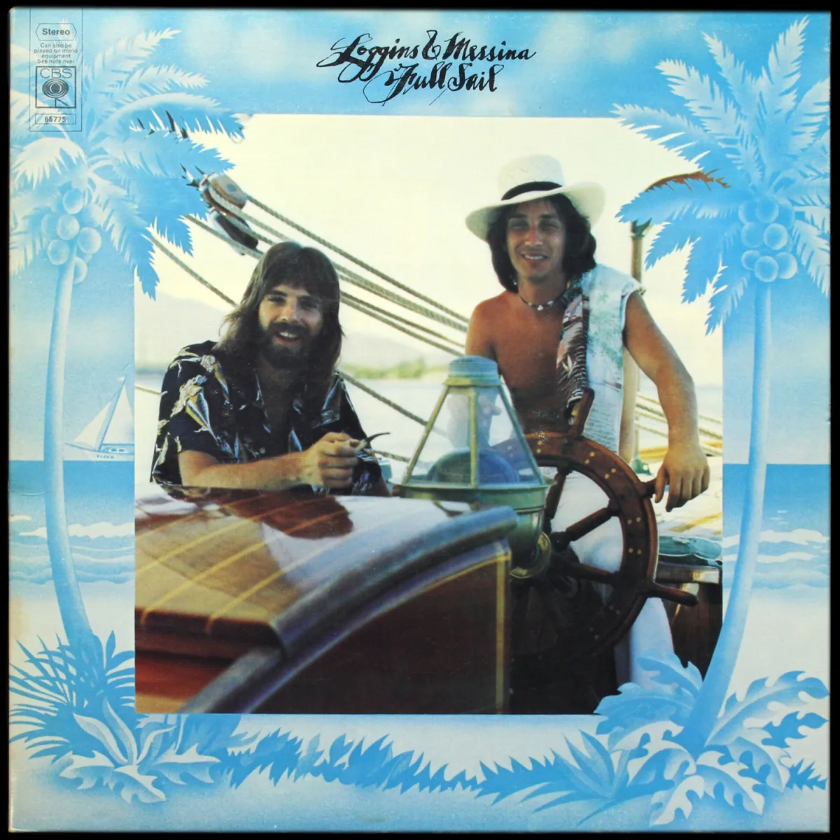 LP Loggins And Messina — Full Sail фото