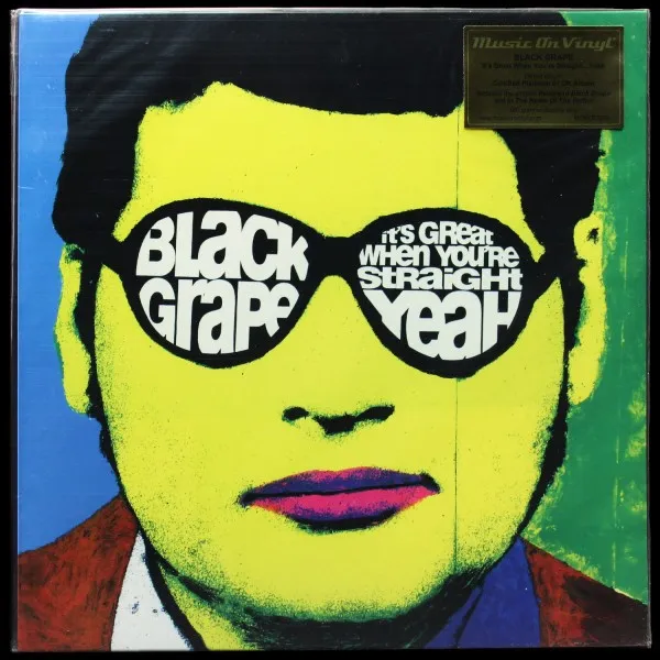 It’s Great When You’re Straight… Yeah