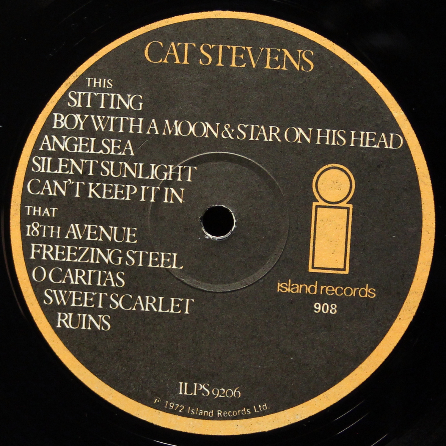 LP Cat Stevens — Catch Bull At Four фото 2