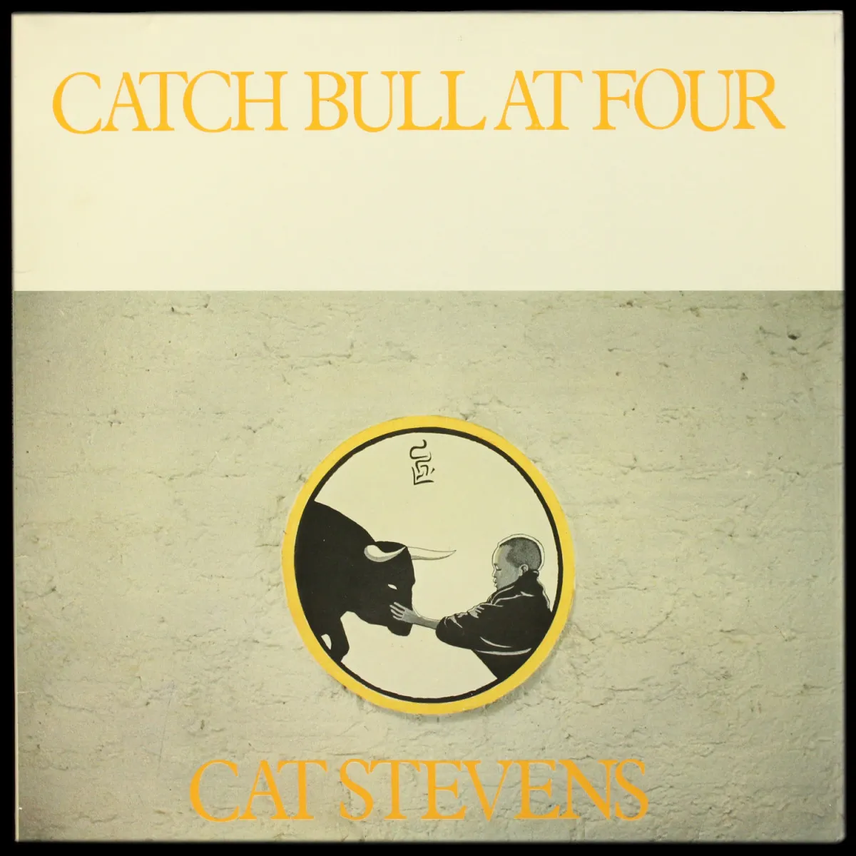 LP Cat Stevens — Catch Bull At Four фото