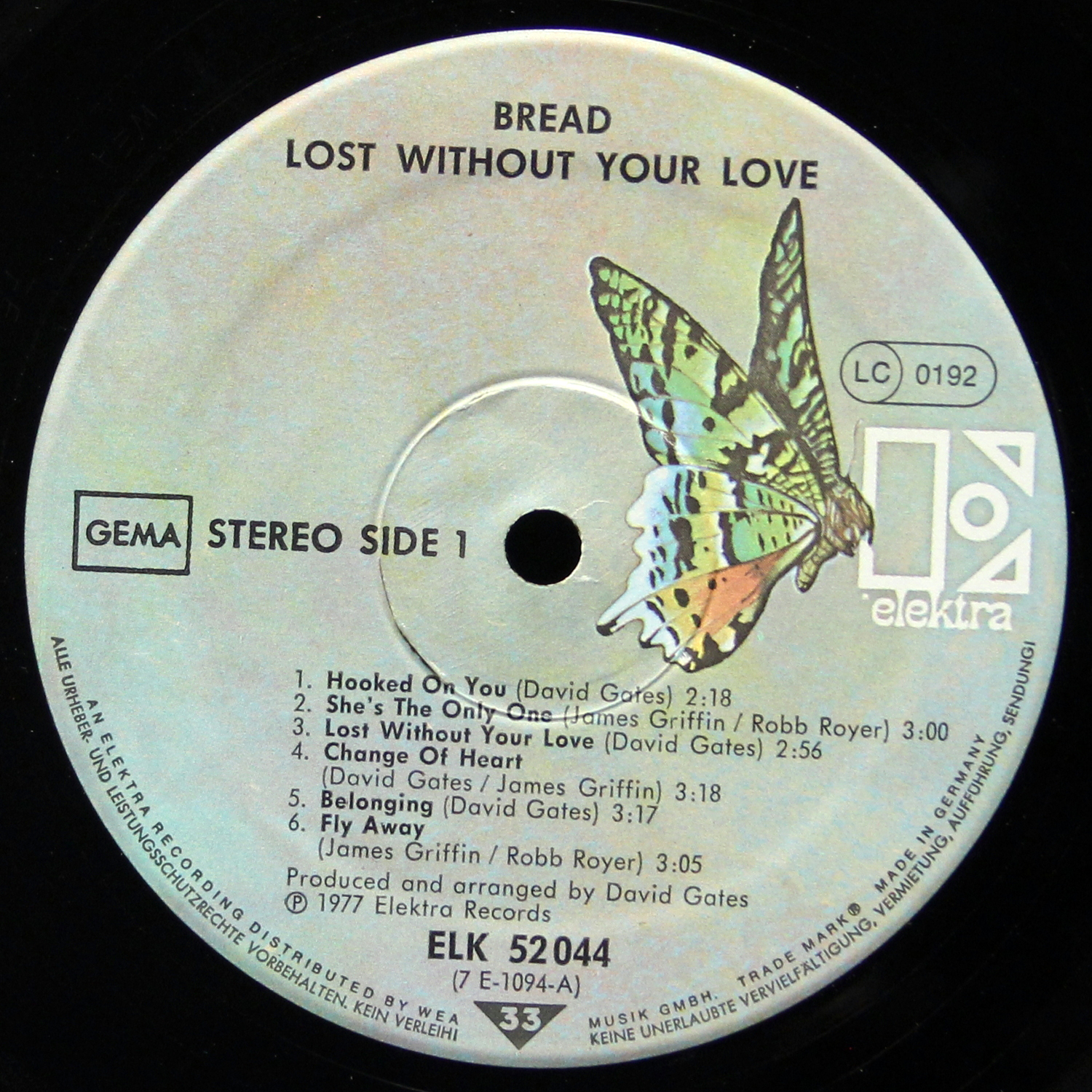 LP Bread — Lost Without Your Love фото 2