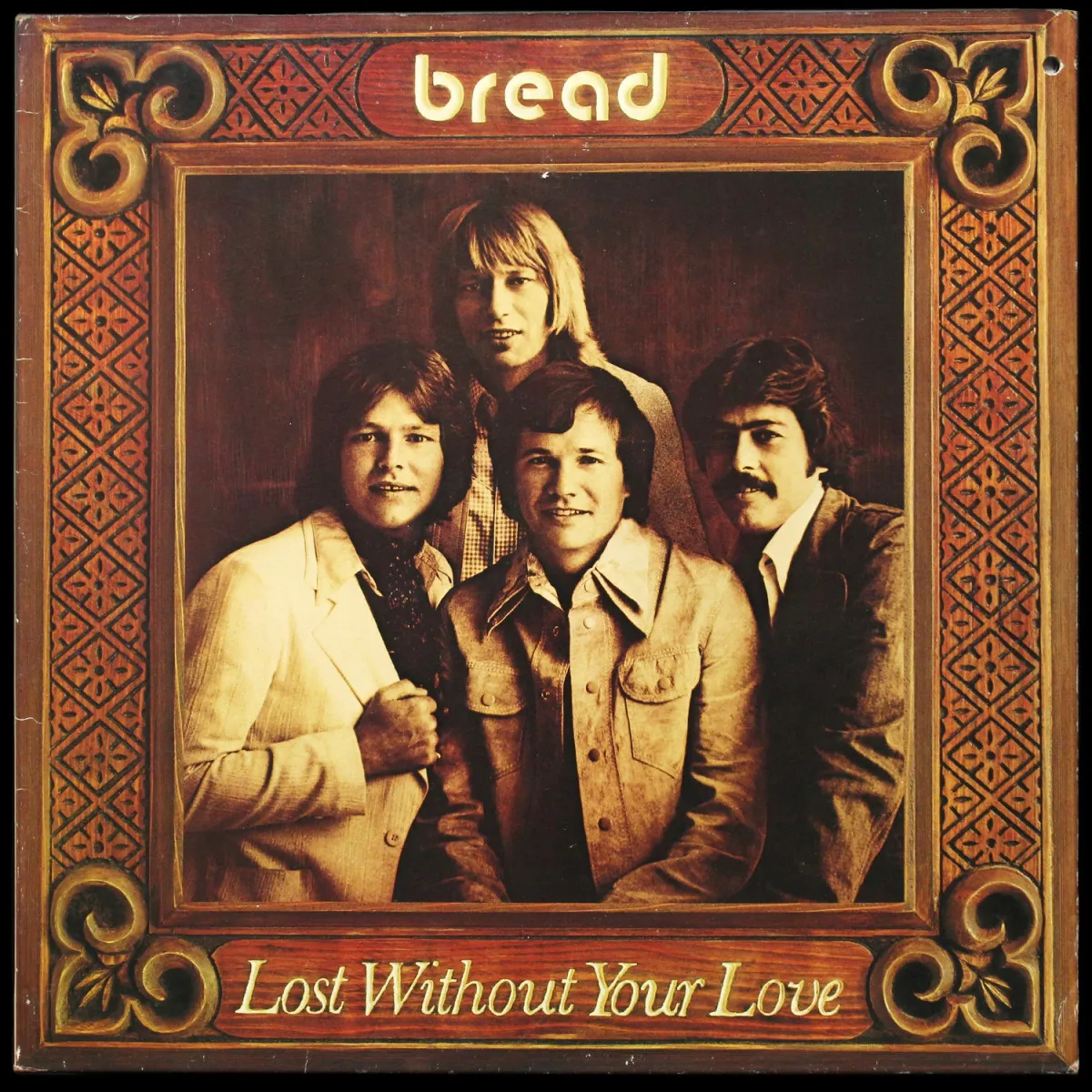 LP Bread — Lost Without Your Love фото
