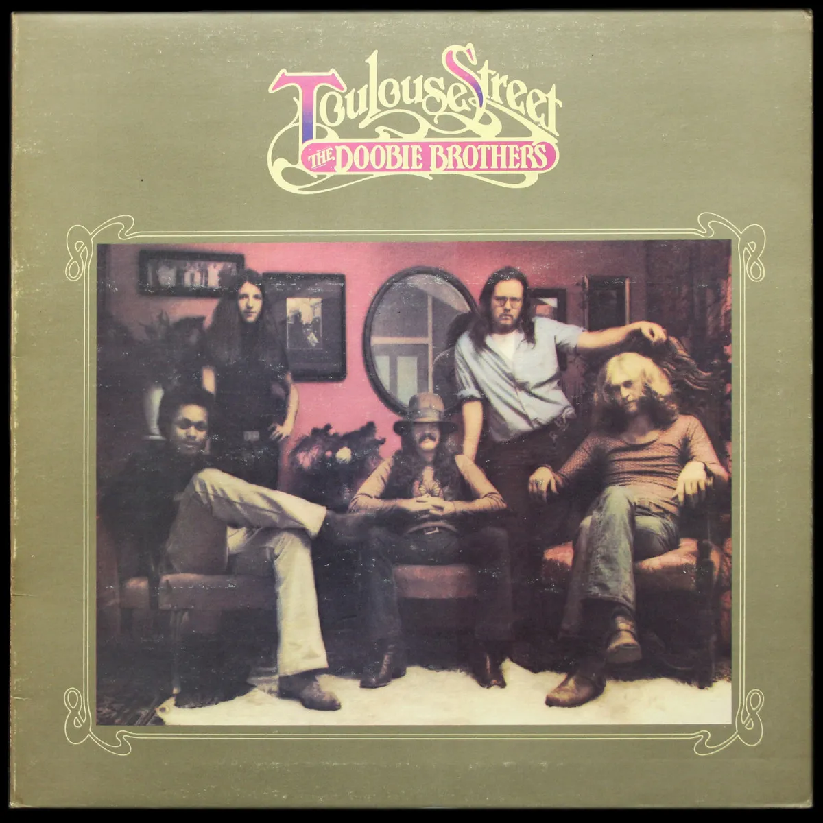 LP Doobie Brothers — Toulouse Street фото