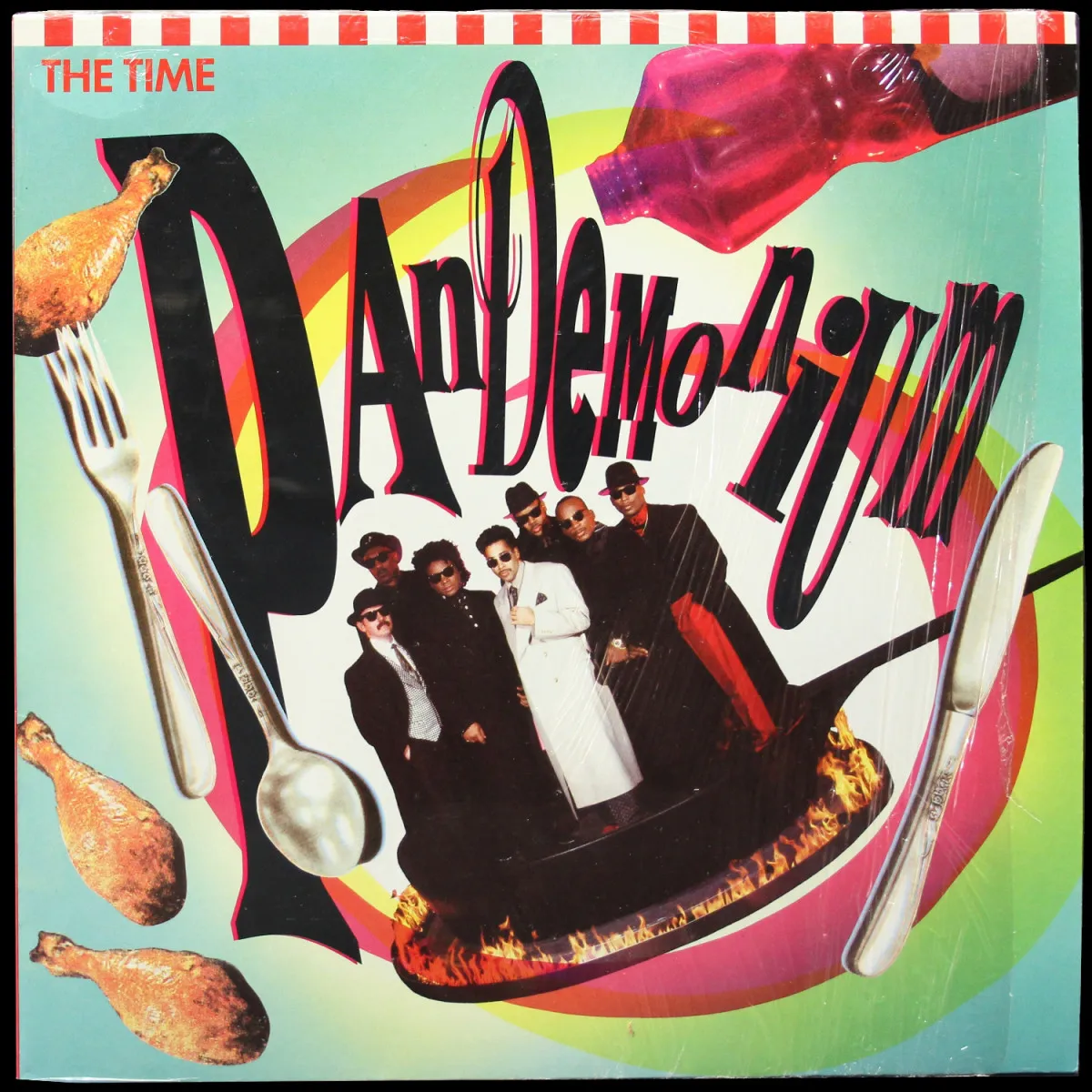 LP The Time — Pandemonium фото